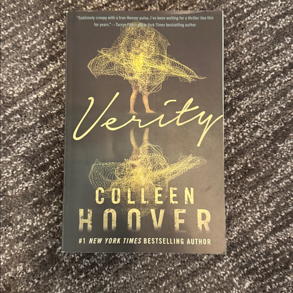 Verity by Colleen Hoover Book - Paperback